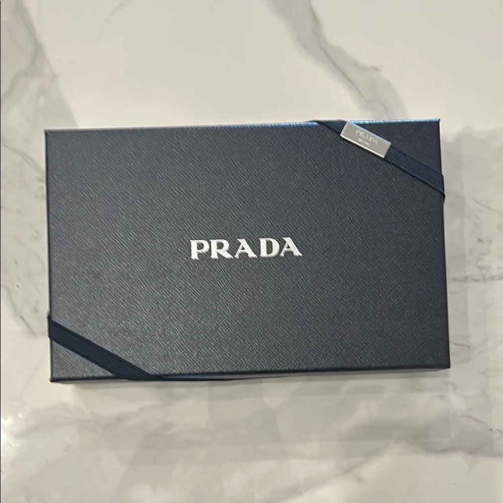 Prada | Storage & Organization | Prada Navy Blue Gift Box | Poshmark